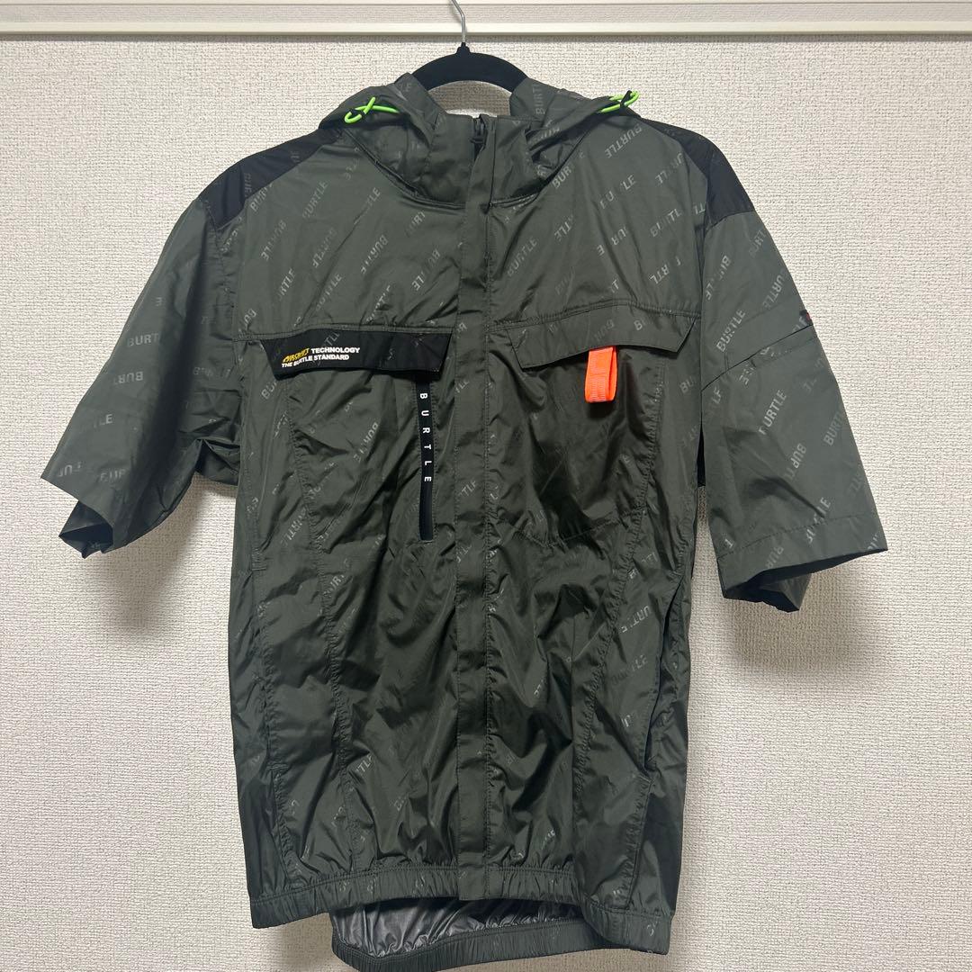 バートル ハイバック　サイドファン 4つ穴 空調服