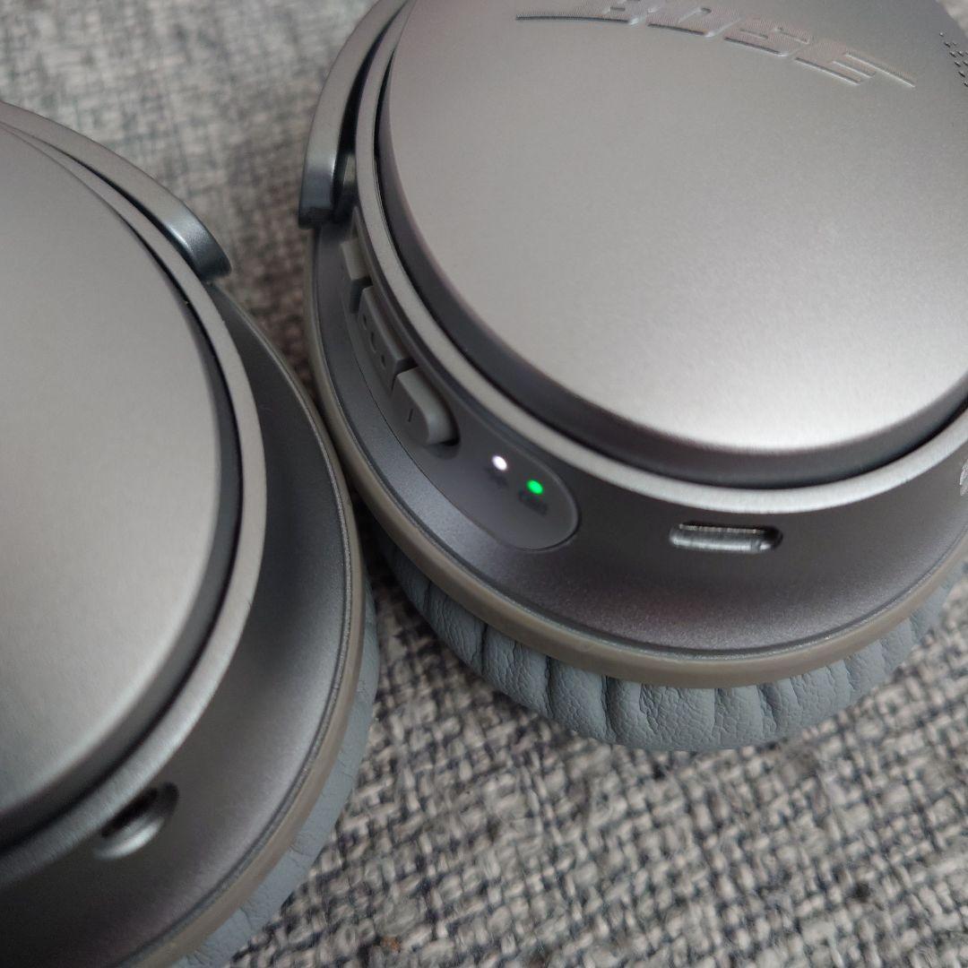 BOSE Quiet Comfort 35 シルバー