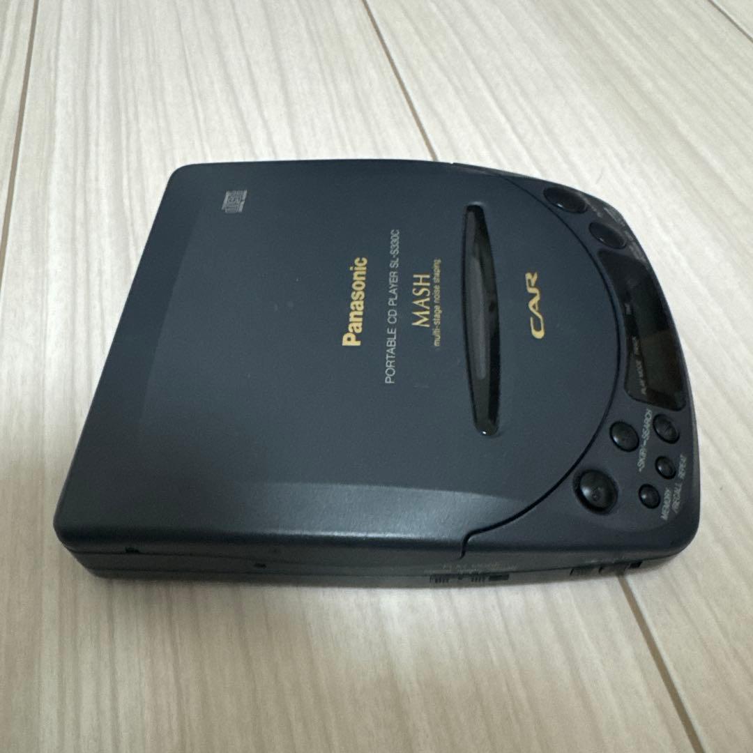 Panasonic ポータブルCARCDプレーヤー SL-S330C 本体のみ
