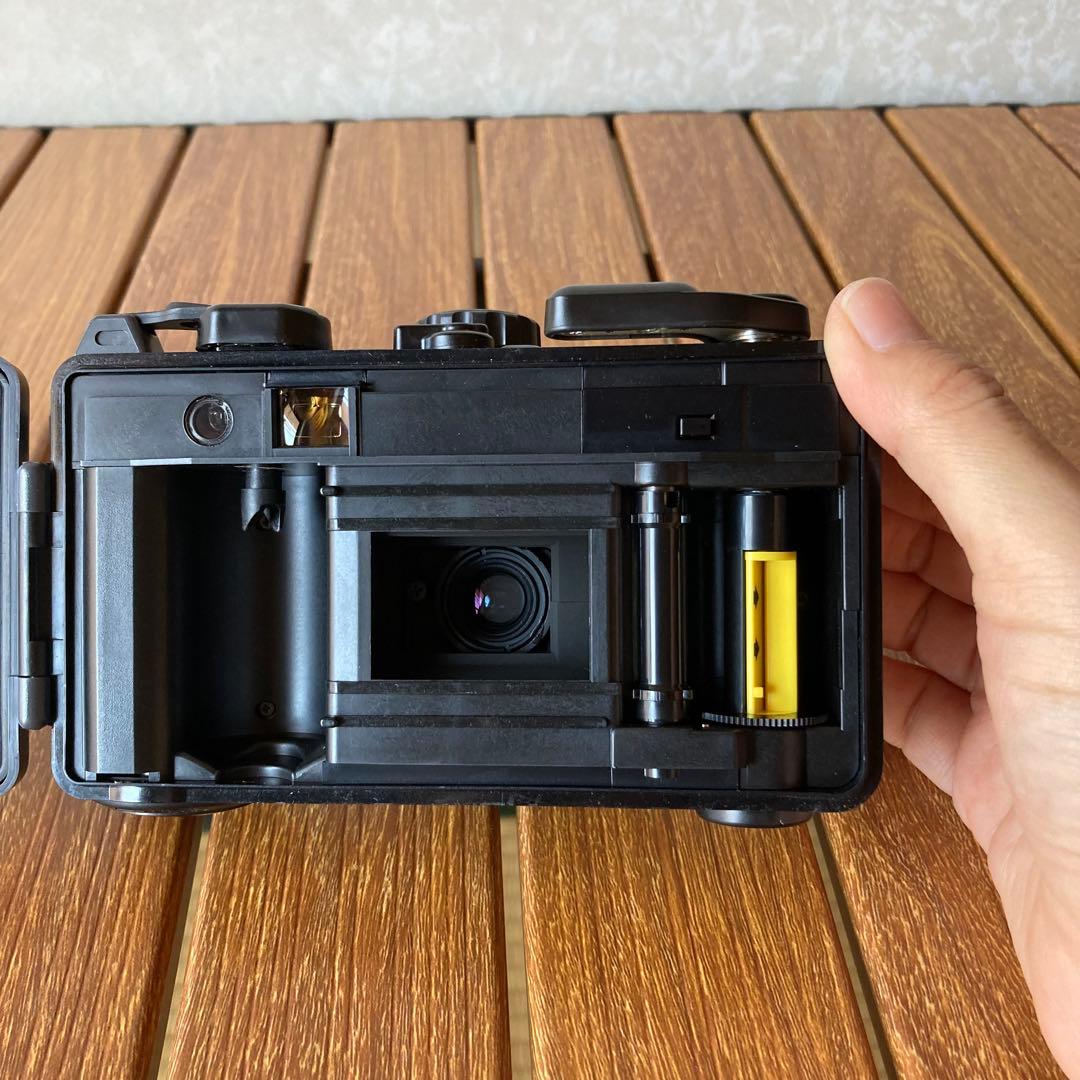 富士フィルム FUJI 工事カメラ K-28 コンパクトカメラ フィルムカメラ