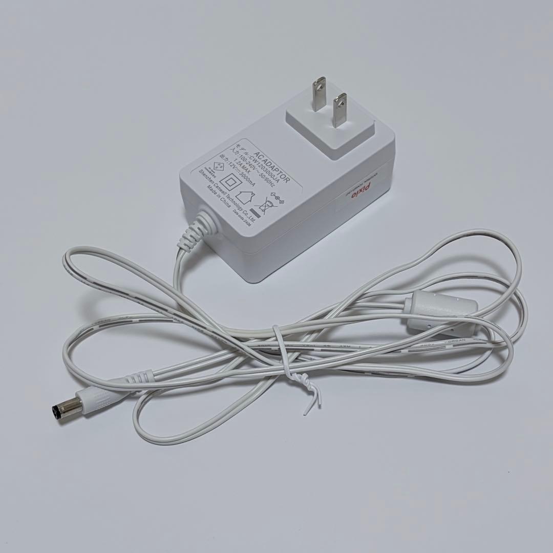 傷あり Pixio PX248WAVE ベージュ モニター 本体 ジャンク品