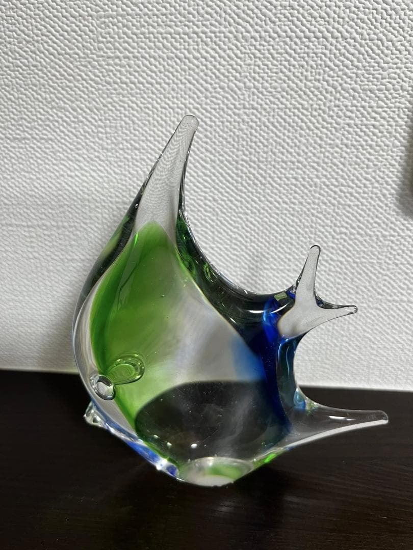 ガラス細工 魚モチーフ まとめ売り 13点セット カラフル インテリア 置物