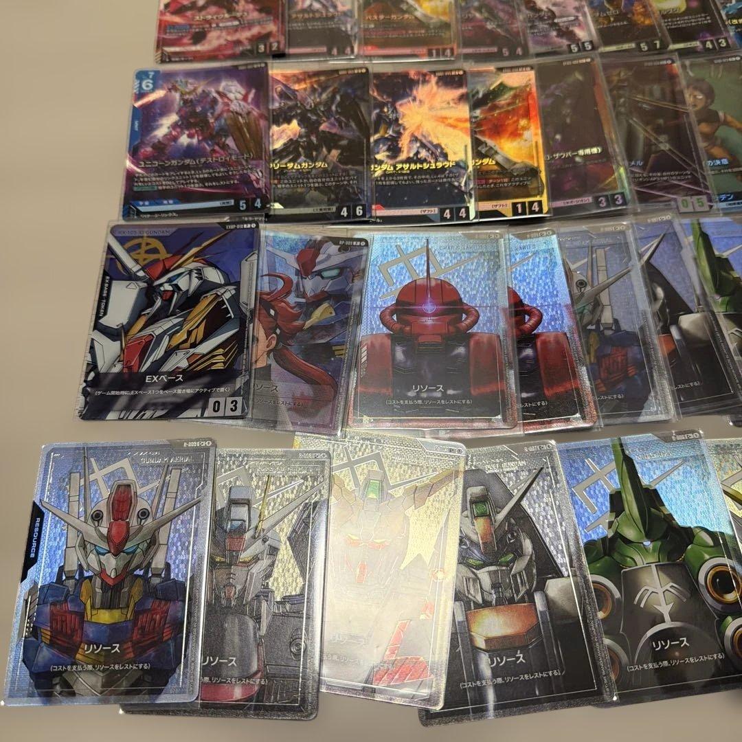 【引退品】ガンダムカードゲーム★LR++他多数★