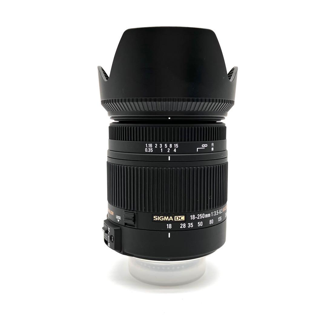美品♪ SIGMA 18-250mm F3.5-6.3DC MACRO HSM