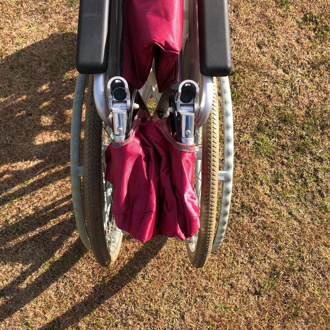 幸和製作所 介助用車椅子 S-15 自走式 背折れタイプ 折りたたみ式 介護