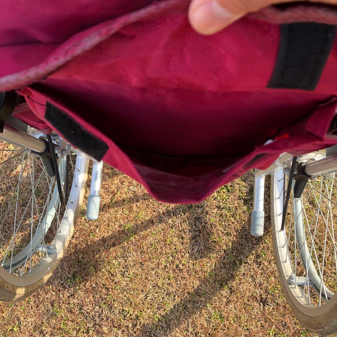 幸和製作所 介助用車椅子 S-15 自走式 背折れタイプ 折りたたみ式 介護