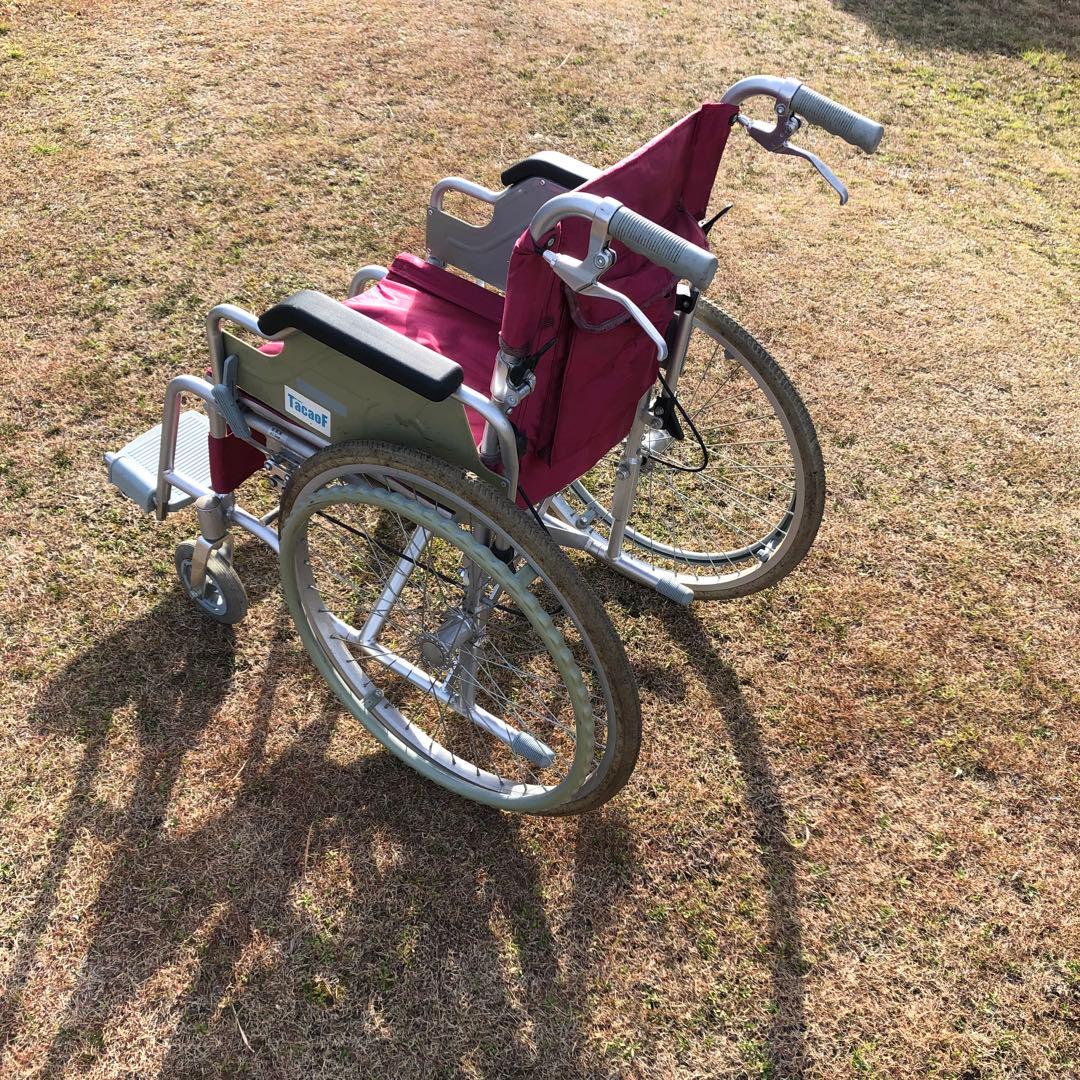 幸和製作所 介助用車椅子 S-15 自走式 背折れタイプ 折りたたみ式 介護