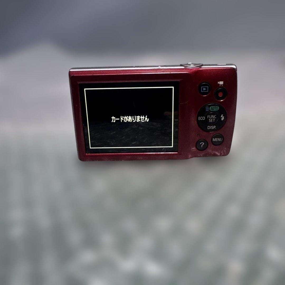 Canon IXY120 デジタルカメラ　レッド