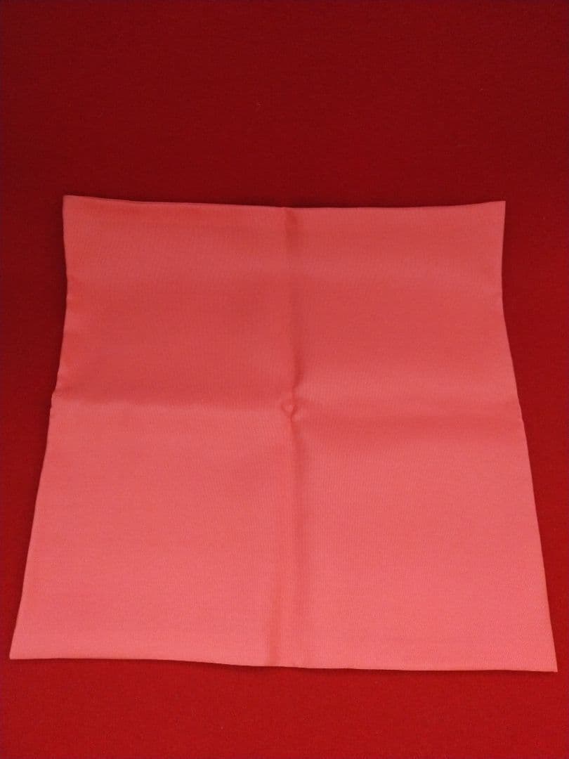 ふくさ　塩瀬帛紗　茶道帛紗【新品未使用品箱付き】
