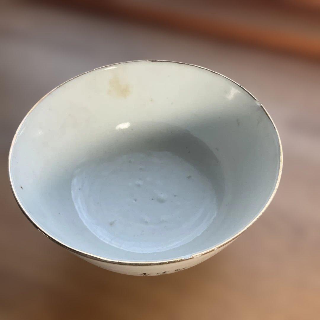 民国時代の輸出品、寿老人絵茶碗
