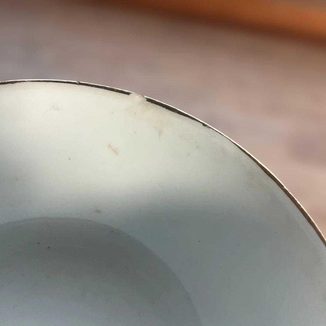 民国時代の輸出品、寿老人絵茶碗