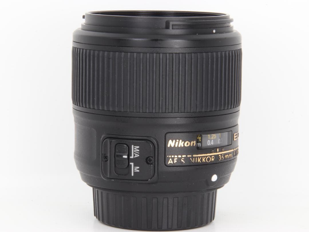 Nikon ニコン AF-S NIKKOR 35mm f1.8 G ED 完動品