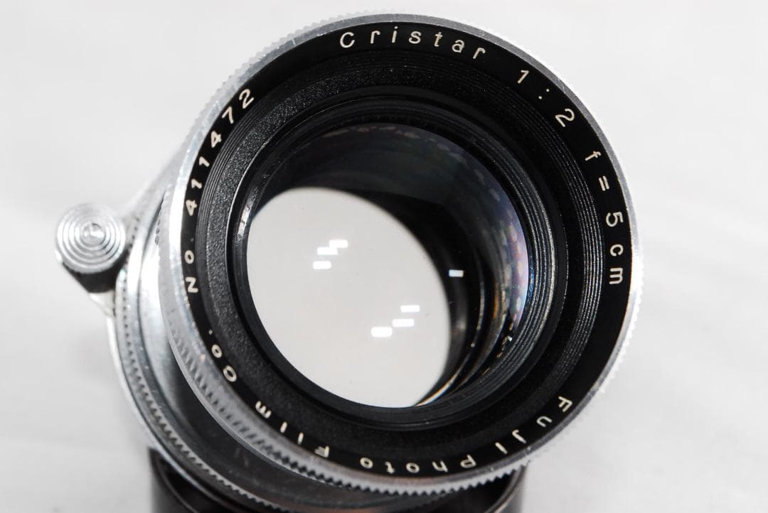 FUJIFILM Cristar 1:2 f5 Sマーク入り 箱付き クリスター