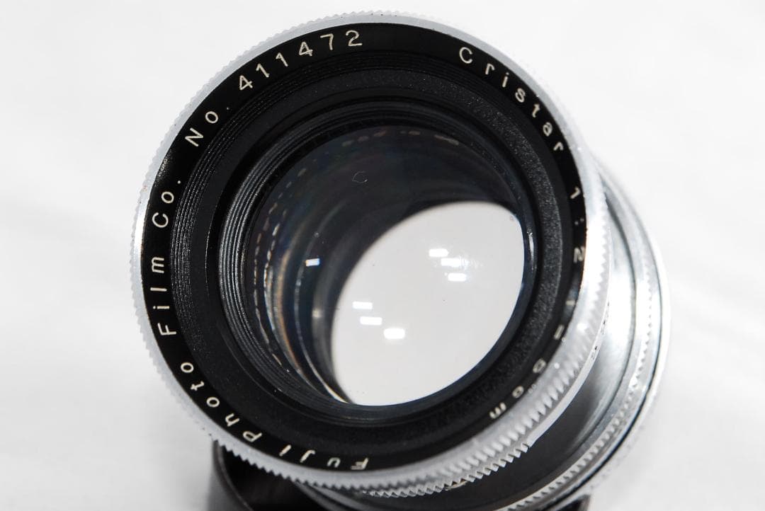 FUJIFILM Cristar 1:2 f5 Sマーク入り 箱付き クリスター