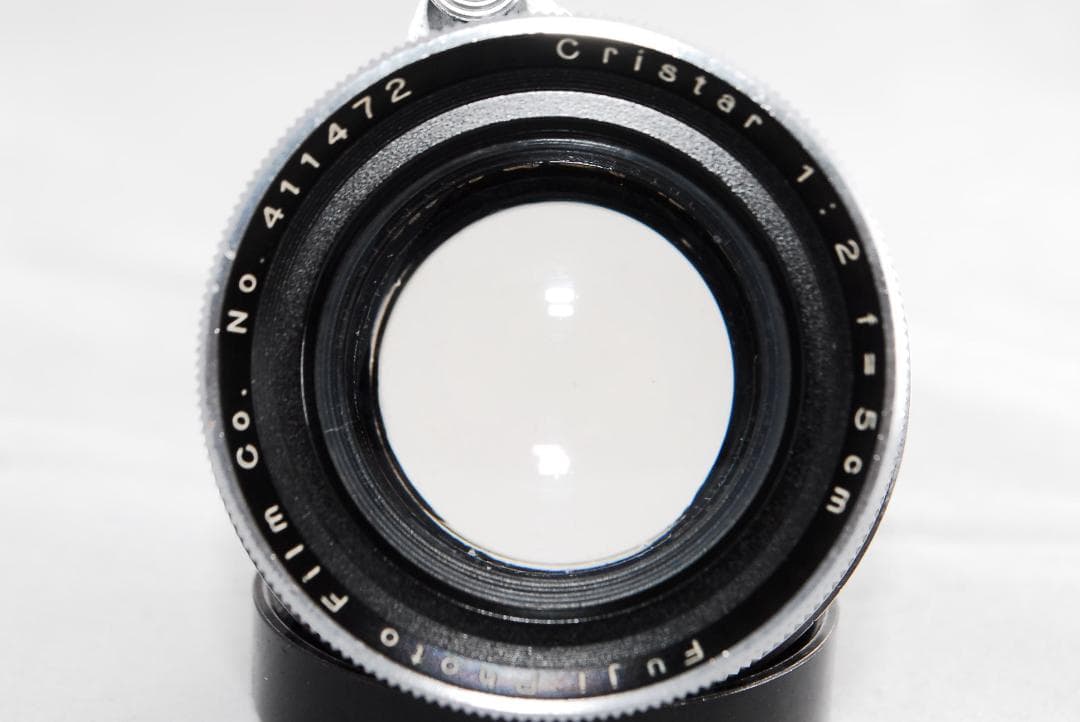 FUJIFILM Cristar 1:2 f5 Sマーク入り 箱付き クリスター