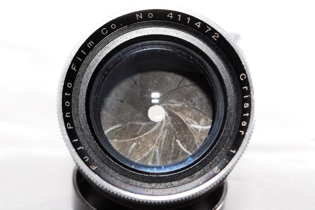 FUJIFILM Cristar 1:2 f5 Sマーク入り 箱付き クリスター