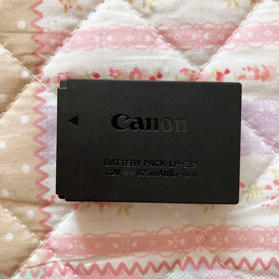 【Canon】キャノン　EOS M10 ブラック EF-M 15-45mm