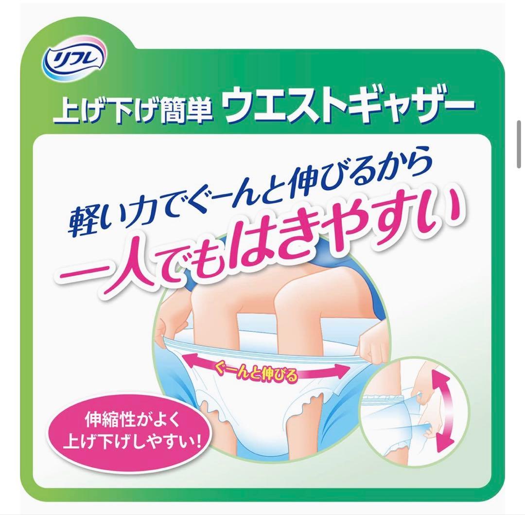 リフレ はくパンツ 軽やかなうす型 紙おむつ Sサイズ 36枚×5P 180枚
