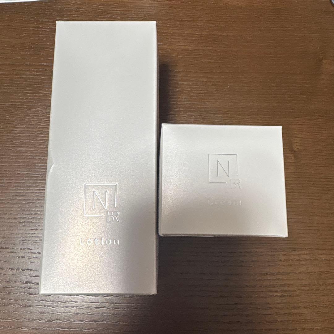 N organic ホワイトクリアローション & リッチクリーム