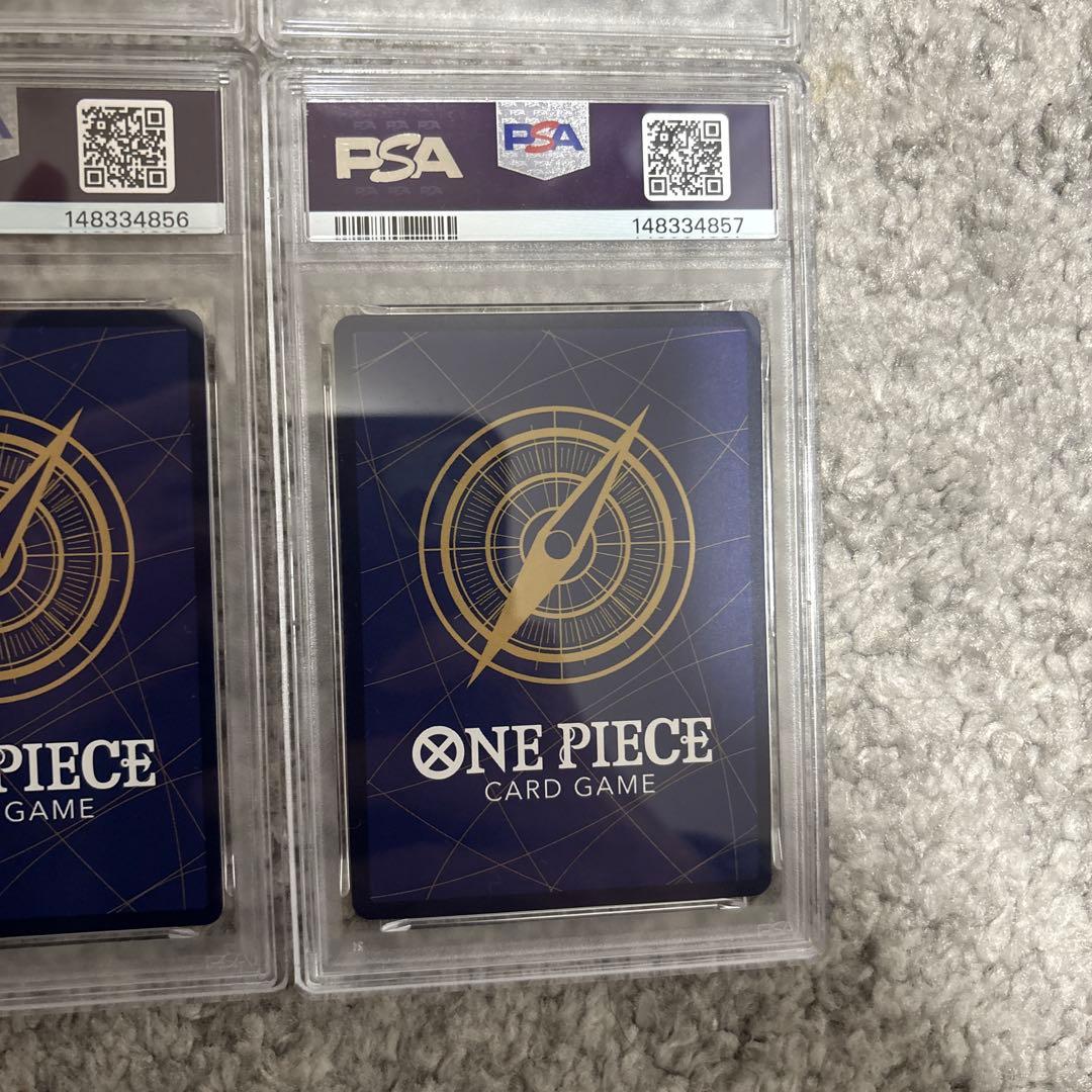 ONE PIECE プレミアムカードコレクション25th PSA鑑定品　連番