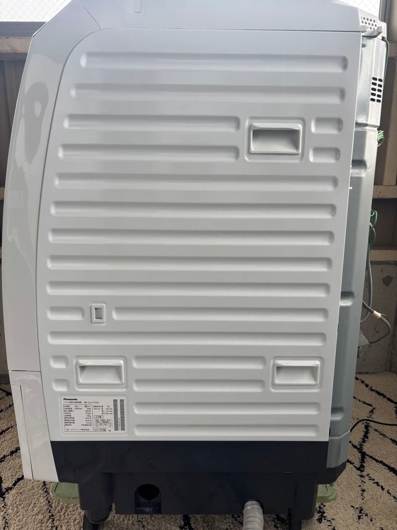 Panasonic ドラム式洗濯機 NA-VX700AL R-165
