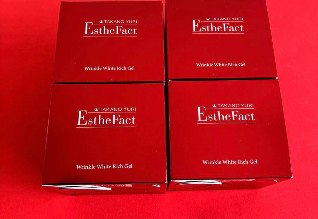 EstheFact Wrinkle White Rich Gel 50g 4点