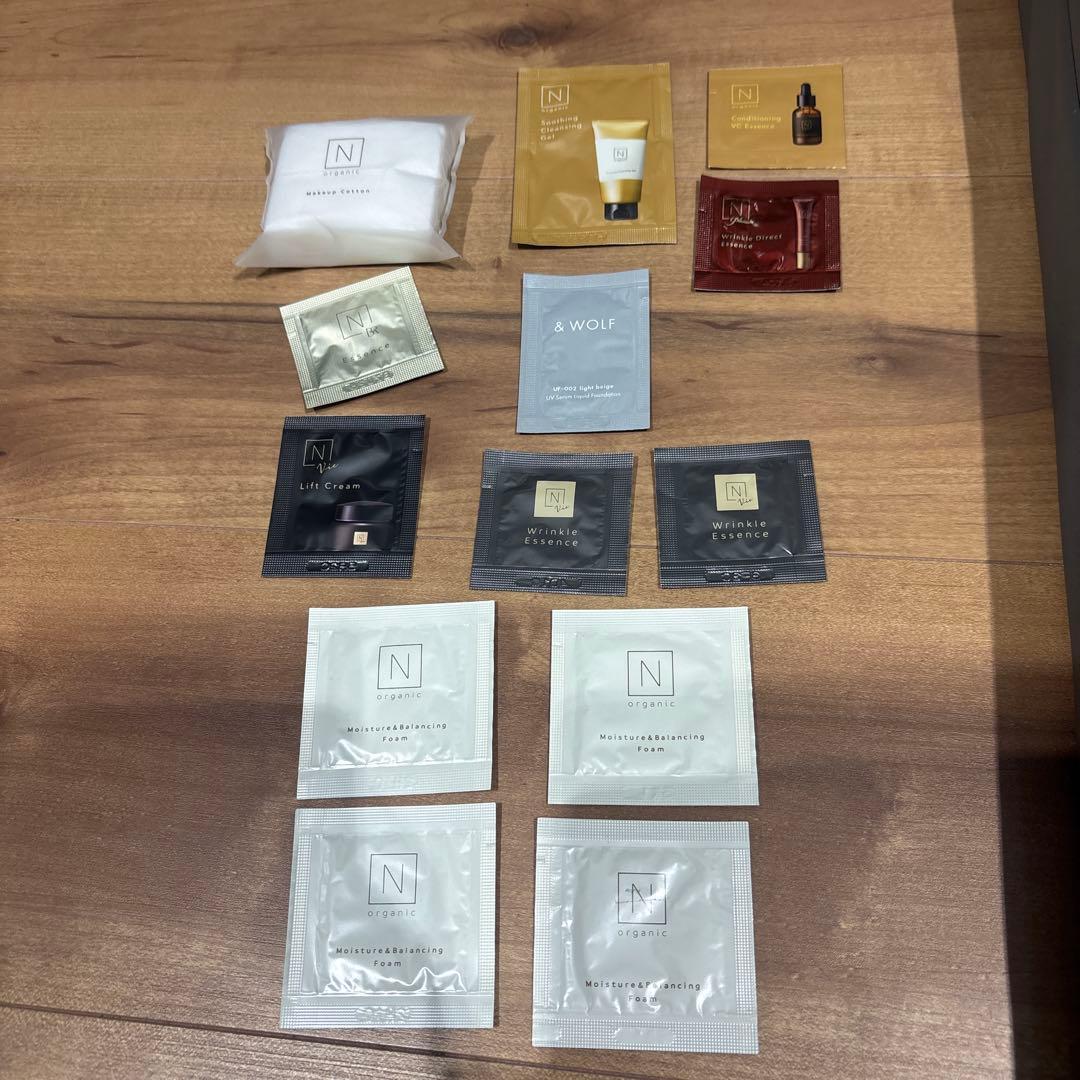 N organic ローション&ミルク　他豪華　10点セット(おまけ付き)