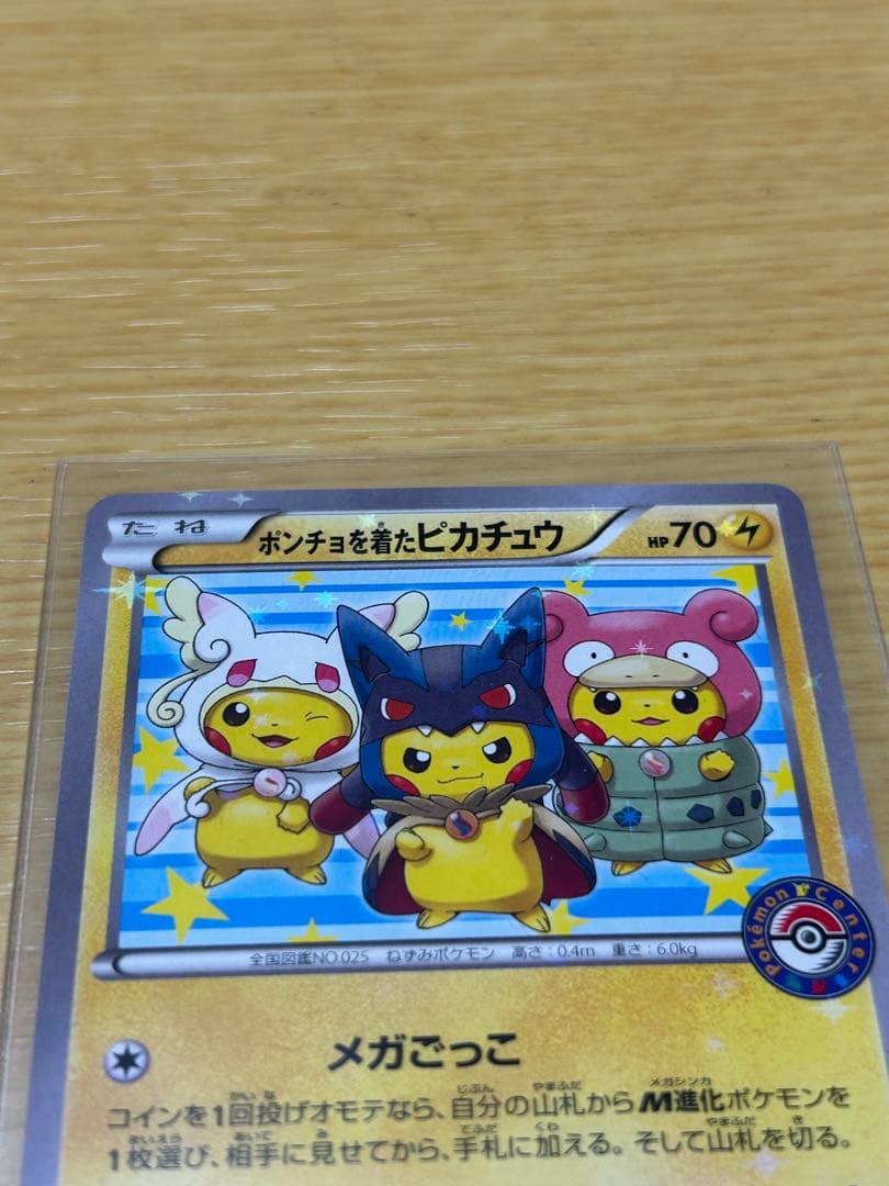 p＊様　ポンチョを着たピカチュウ3枚セット