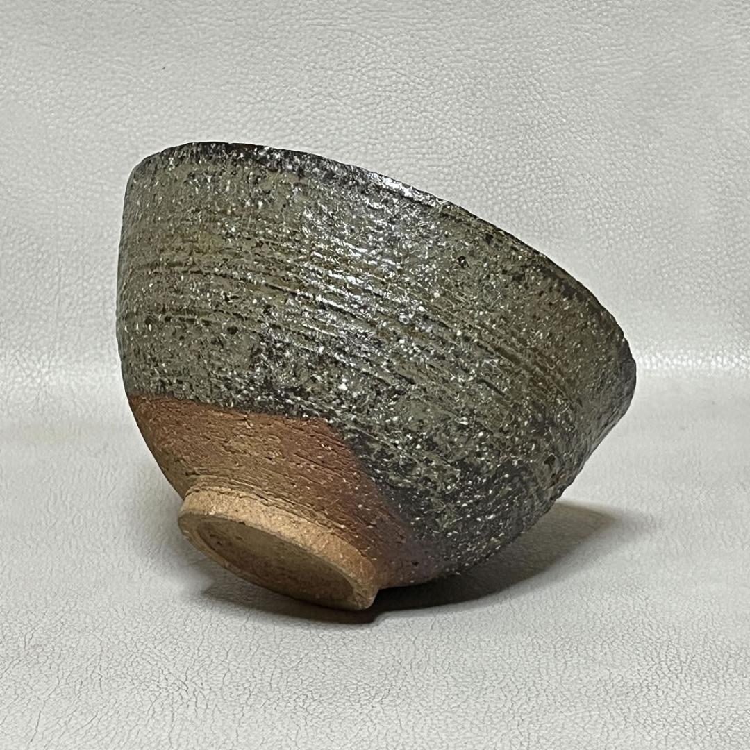 中村梅山 鉢 共箱 菓子鉢 抹茶碗 茶道具 【k3315a】