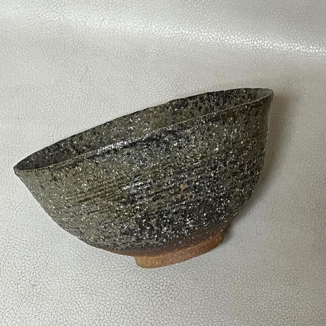 中村梅山 鉢 共箱 菓子鉢 抹茶碗 茶道具 【k3315a】