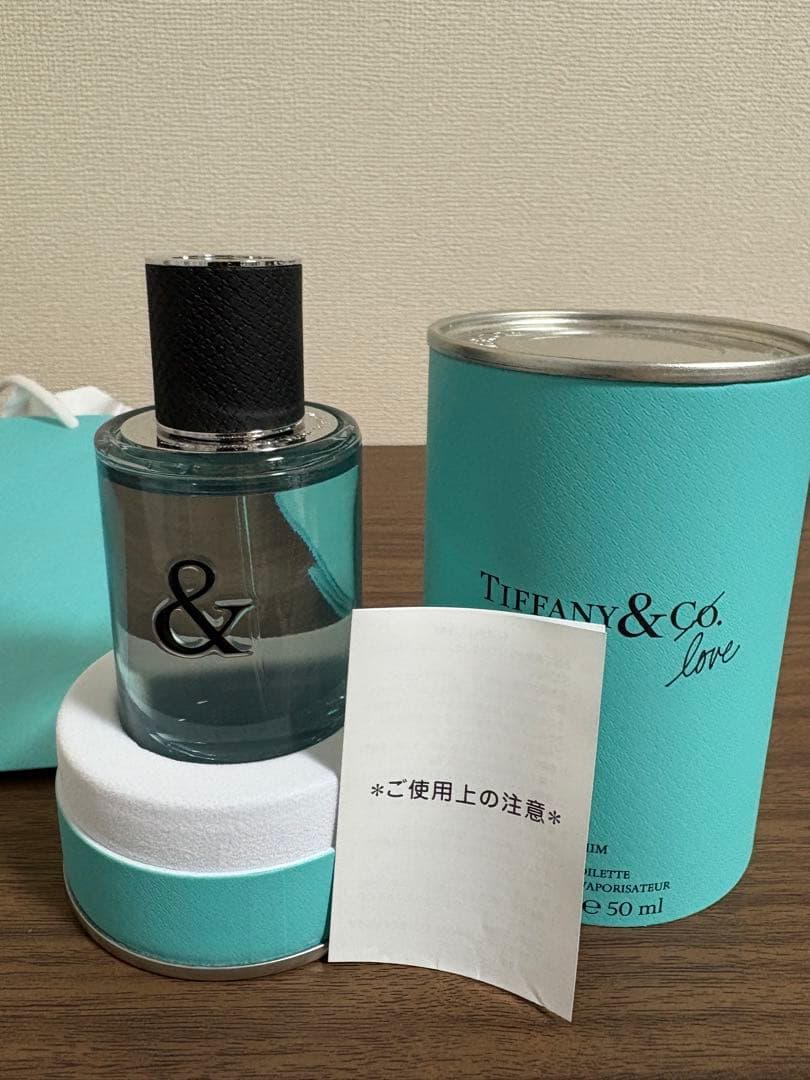 値下げ　ティファニー＆ラブ オードトワレ For Him 50ml