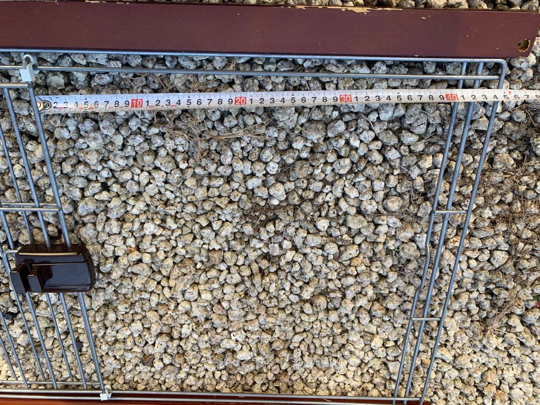 大型犬用スチール製ケージ　H55・W95〜170