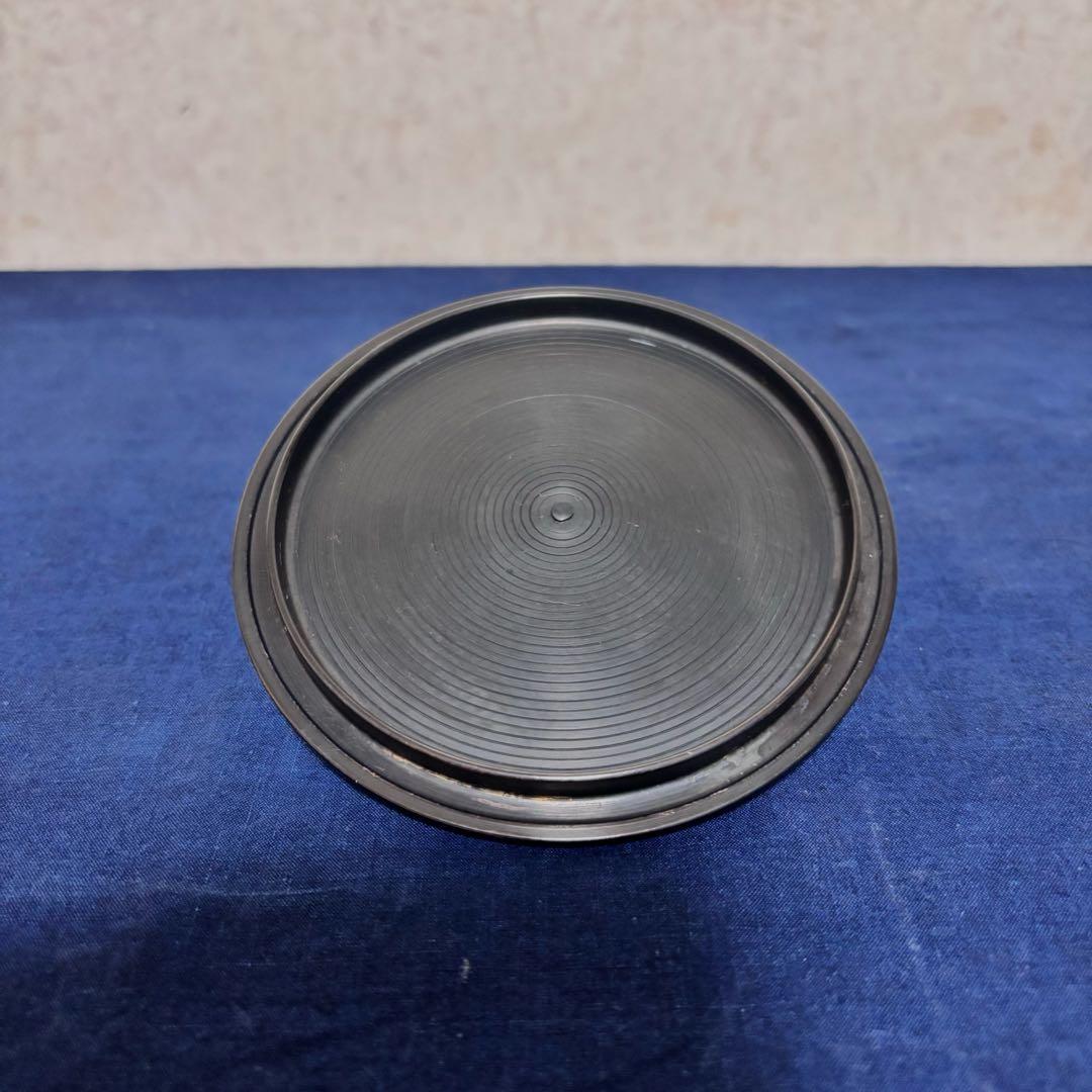 人間国宝敬典造/風炉/茶釜/電熱器/唐銅朝鮮風炉/野々田電熱器/敷板/お点前道具