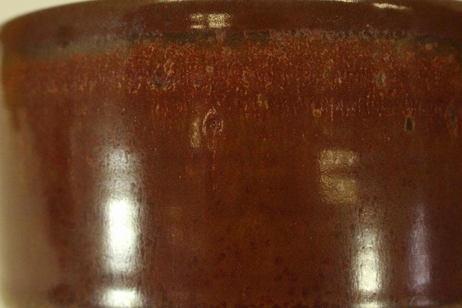 茶道具 高取焼 鬼丸雪山作 茶碗 共箱 未使用(メ1816)