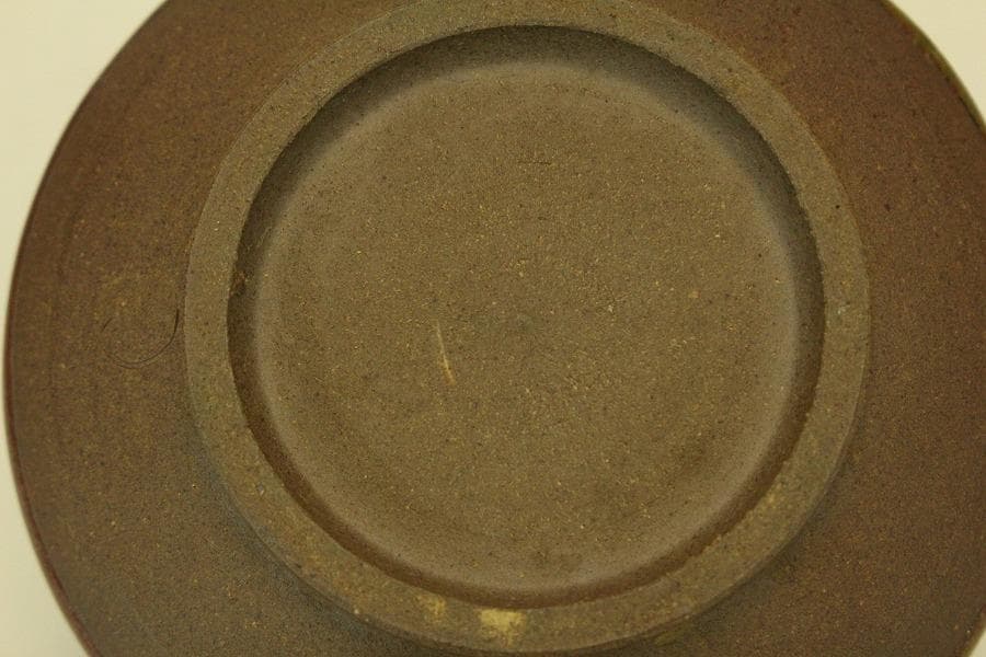 茶道具 高取焼 鬼丸雪山作 茶碗 共箱 未使用(メ1816)
