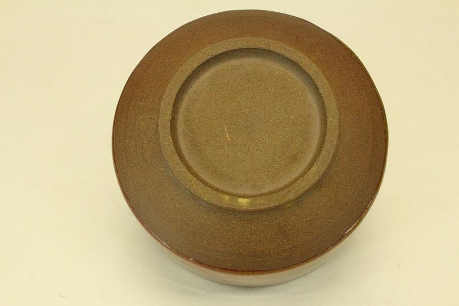 茶道具 高取焼 鬼丸雪山作 茶碗 共箱 未使用(メ1816)