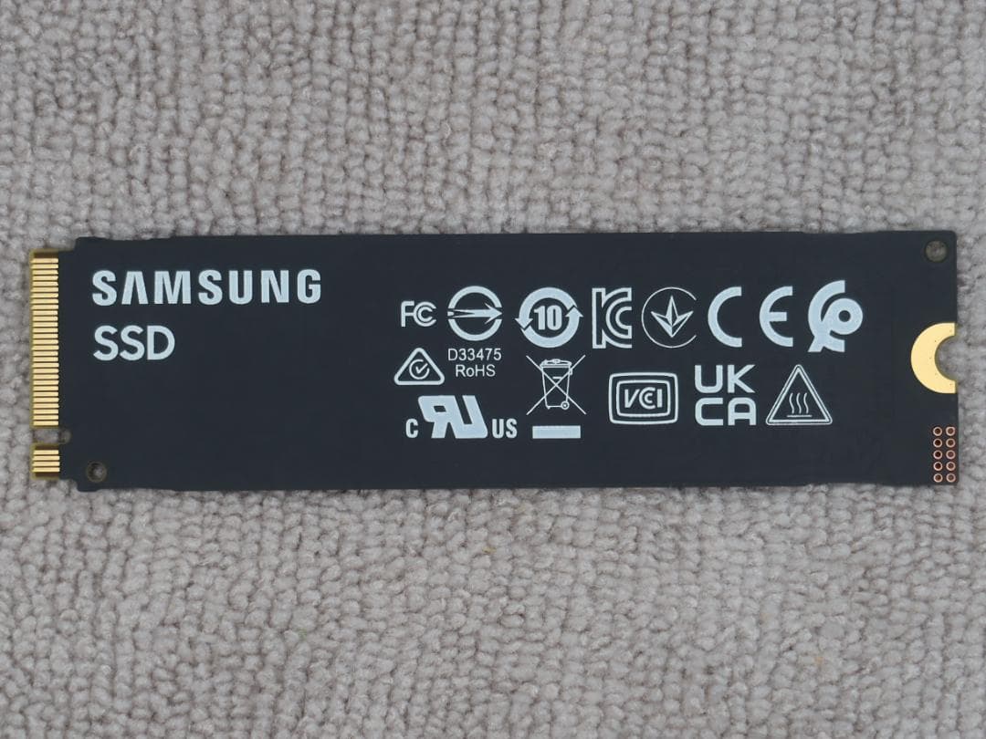 内蔵型SSD SAMSUNG MZ-VL856B(256GB) S7G6NF3X903118