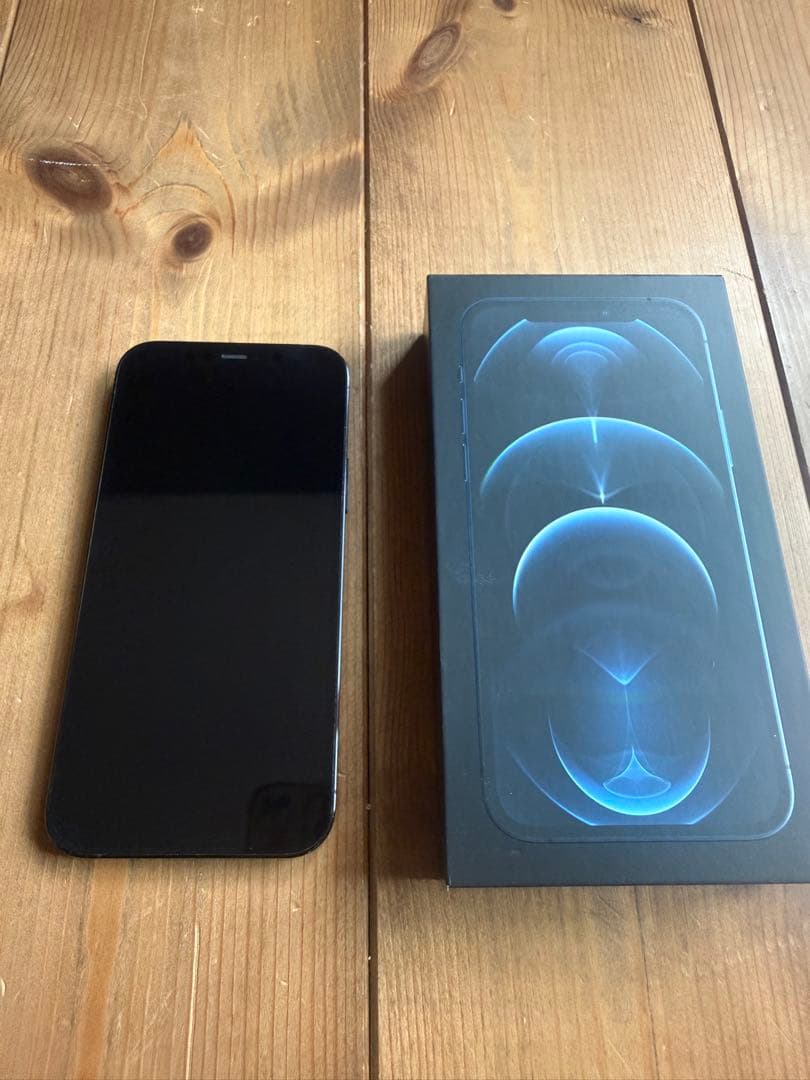 iPhone 12 Pro パシフィックブルー 512gb simフリー 箱付き