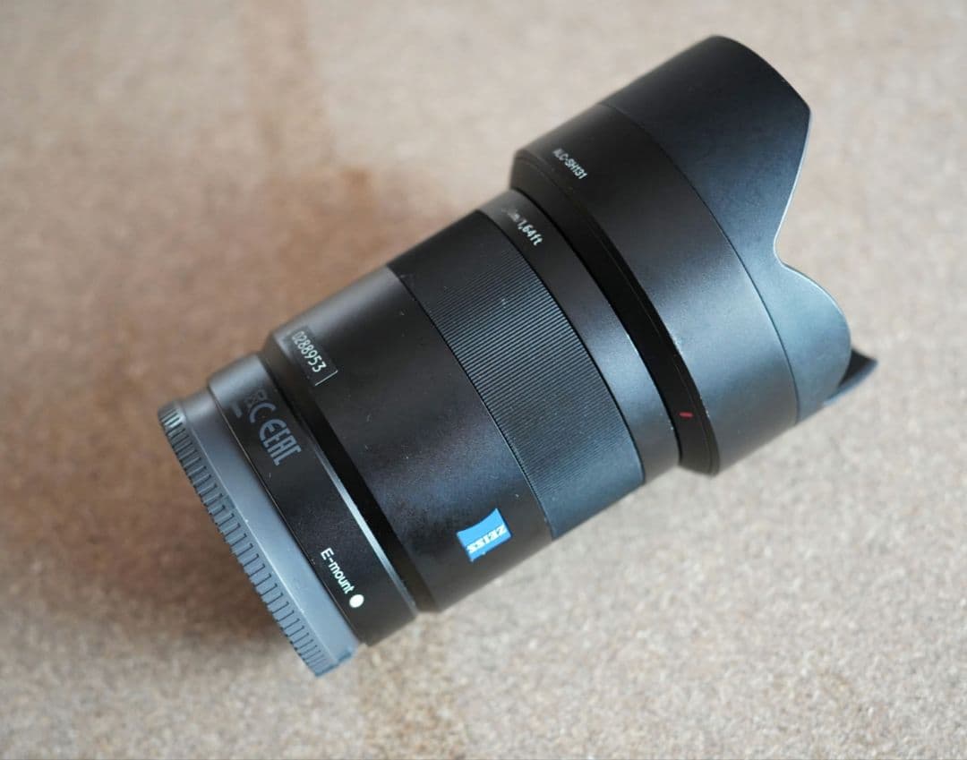 SONY Sonnar T* FE 55mm F1.8 ZA 単焦点レンズ