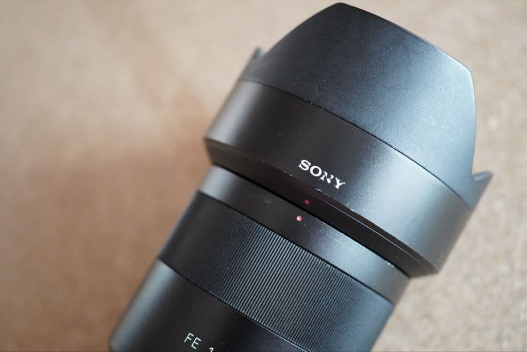 SONY Sonnar T* FE 55mm F1.8 ZA 単焦点レンズ