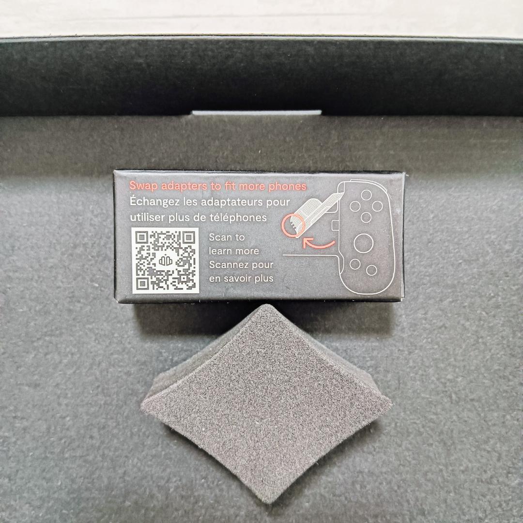 【美品】Backbone Lightning スマホコントローラー 専用ケース付