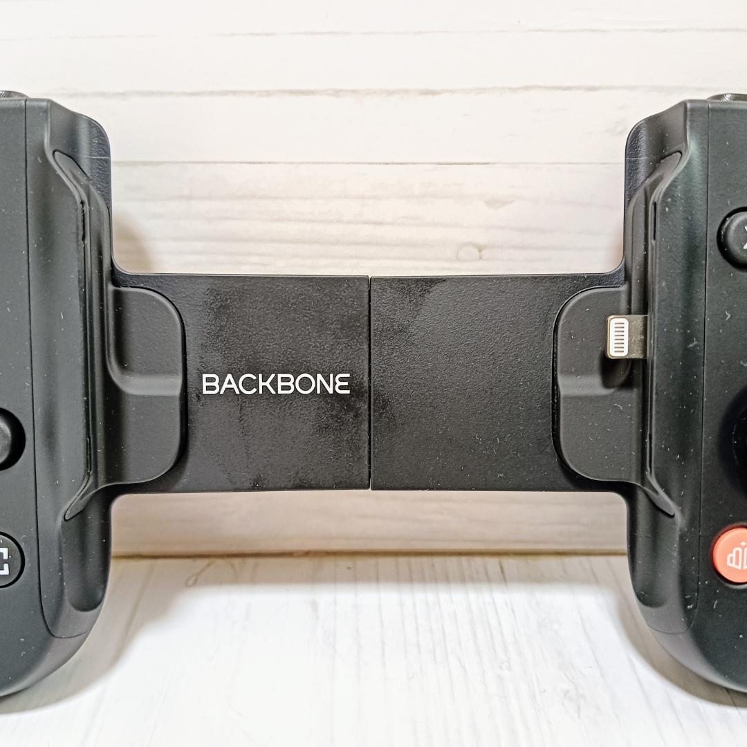 【美品】Backbone Lightning スマホコントローラー 専用ケース付