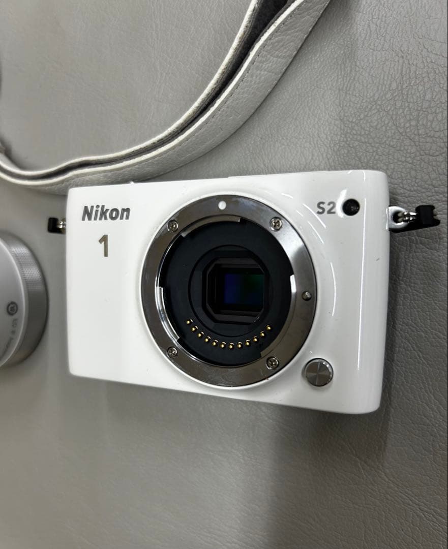 Nikon 1 S2 ホワイト