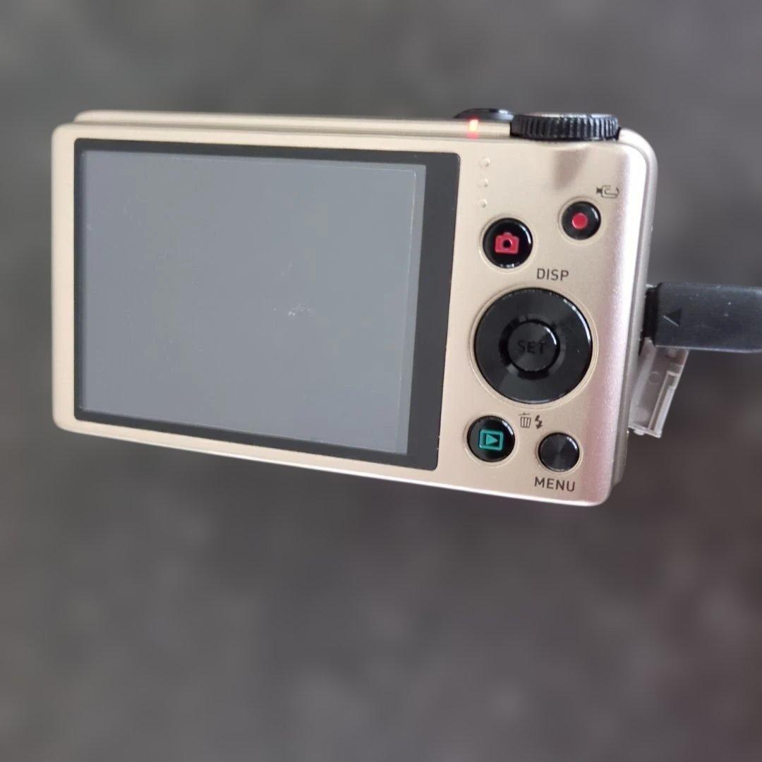 【動作OK】CASIO EXILIM EX-ZR300 ゴールド12.5倍ズーム