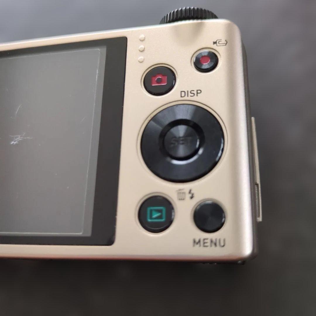 【動作OK】CASIO EXILIM EX-ZR300 ゴールド12.5倍ズーム