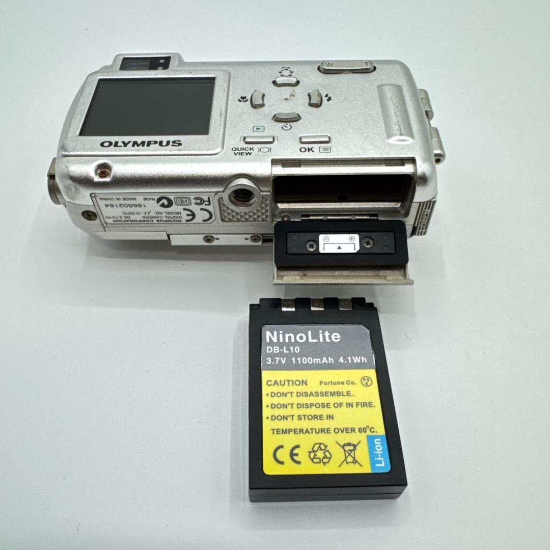 OLYMPUS μ-25 DIGITAL コンパクトデジタルカメラ