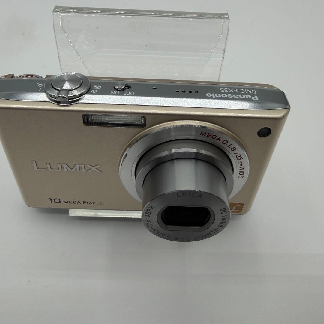 Panasonic LUMIX DMC-FX35 デジカメ　シャンパンゴールド