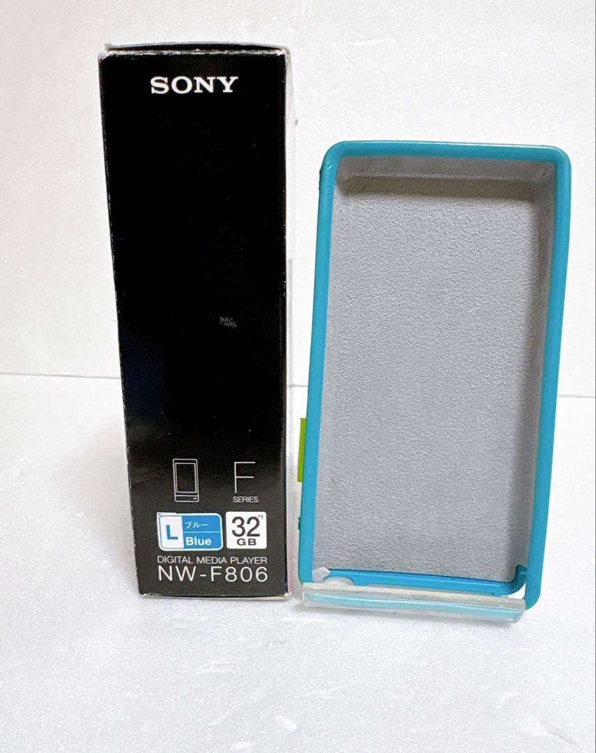SONY ソニー NW-F806 32GB ブルー WALKMAN ウォークマン