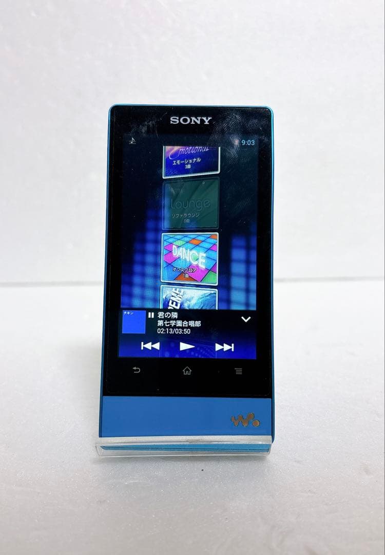 SONY ソニー NW-F806 32GB ブルー WALKMAN ウォークマン