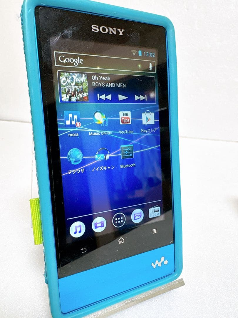SONY ソニー NW-F806 32GB ブルー WALKMAN ウォークマン